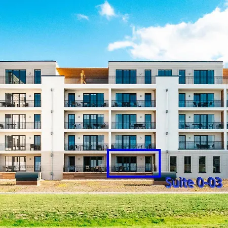 Aparthotel Waterkant Suites 0-03 Direkt Am Meer Boergerende-Rethwisch